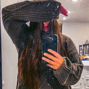 Cozy Handmade Cotton Sweater